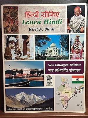 Immagine del venditore per Learn Hindi (New Enlarged Edition) venduto da Rosario Beach Rare Books