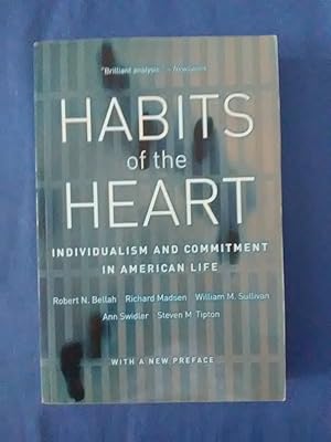 Bild des Verkufers fr Habits of the Heart: Individualism and Commitment in American Life zum Verkauf von Antiquariat BehnkeBuch