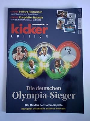 Edition: Die deutschen Olympia-Sieger. Die Helden der Sommerspiele