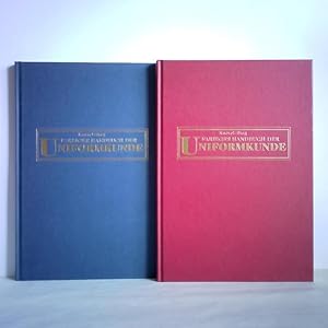 Farbiges Handbuch der Uniformenkunde. 2 Bände