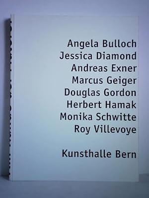 Bild des Verkufers fr Am Rande Der Malerei = At the Edge of Painting: Angela Bulloch, Jessica Diamond, Andreas Exner, Marcus Geiger, Douglas Gordon, Herbert Hamak, Monika Schwitte, Roy Villevoye zum Verkauf von Celler Versandantiquariat