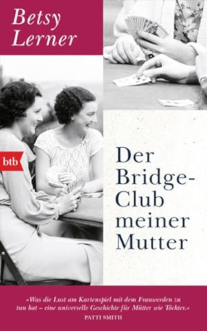 Image du vendeur pour Der Bridge-Club meiner Mutter mis en vente par Gerald Wollermann