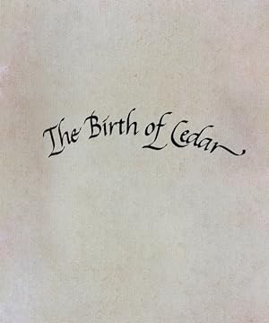 Seller image for The Birth of Cedar [a Personal, Inspirational, Hippy era Journey of One Woman Through Her Experience of Giving Birth to Her Child Cedar Blum, Touching, emotional, real life, true story.] for sale by GREAT PACIFIC BOOKS