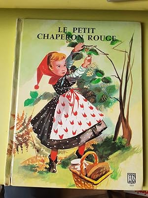 Seller image for Le petit chaperon rouge for sale by Dmons et Merveilles