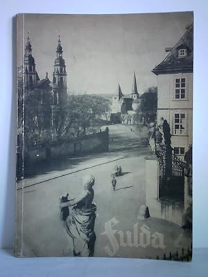 Imagen del vendedor de Fulda - Ein Stadtbild a la venta por Celler Versandantiquariat