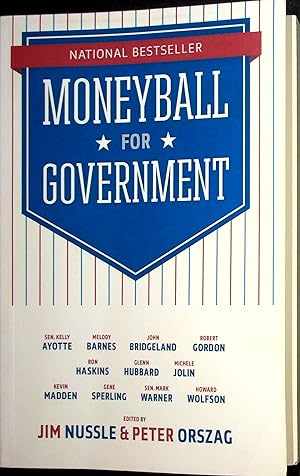 Seller image for Moneyball for Government for sale by Adventures Underground