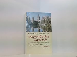 Bild des Verkufers fr Ostpreuisches Tagebuch. Aufzeichnungen eines Arztes aus den Jahren 1945-1947 zum Verkauf von Book Broker