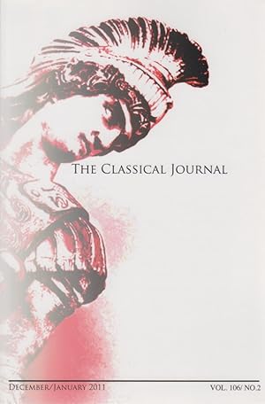 Imagen del vendedor de The Classical Journal, Vol. 106, No. 2, December/January 2011. a la venta por Fundus-Online GbR Borkert Schwarz Zerfa