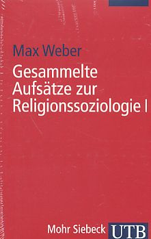 Bild des Verkufers fr Gesammelte Aufstze zur Religionssoziologie I. UTB ; 1488. zum Verkauf von Fundus-Online GbR Borkert Schwarz Zerfa
