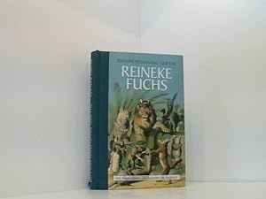 Image du vendeur pour Reineke Fuchs: Halbleinen: mit Illustrationen von Wilhelm von Kaulbach Johann Wolfgang Goethe. Mit Ill. von Wilhelm von Kaulbach mis en vente par Book Broker