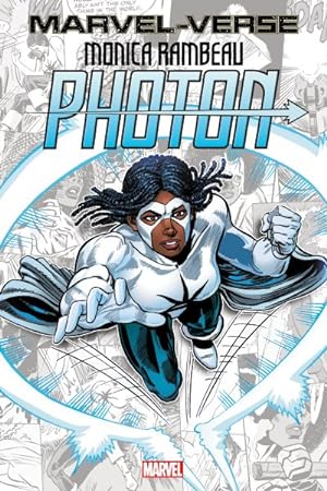 Seller image for Marvel-Verse : Monica Rambeau - Photon for sale by GreatBookPricesUK