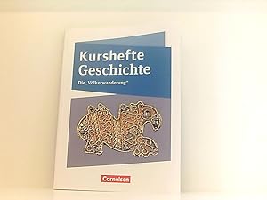 Imagen del vendedor de Kurshefte Geschichte - Niedersachsen: Die Vlkerwanderung - Schulbuch [Schlerband] a la venta por Book Broker