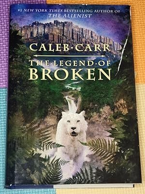 Imagen del vendedor de The Legend of Broken a la venta por Earthlight Books