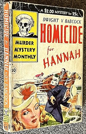 Homicide for Hannah