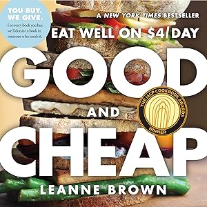 Bild des Verkufers fr Good and Cheap: Eat Well on $4/Day zum Verkauf von Bcher bei den 7 Bergen