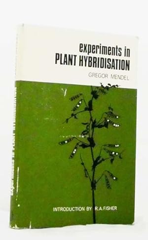 Bild des Verkufers fr Experiments in Plant Hybridisation zum Verkauf von Adelaide Booksellers