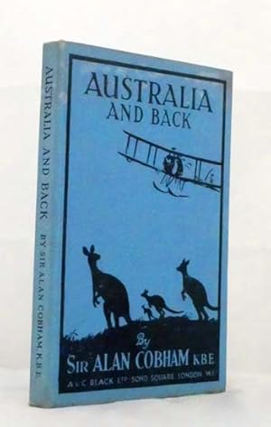 Bild des Verkufers fr Australia and Back zum Verkauf von Adelaide Booksellers