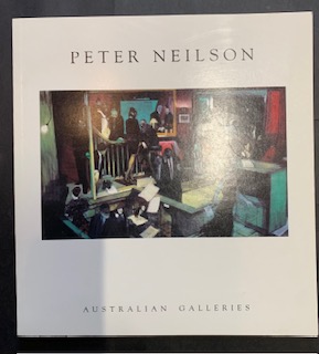 Image du vendeur pour Peter Neilson Through the Arcades, Looking for Trouble Paintings 1999-2002 mis en vente par The Known World Bookshop