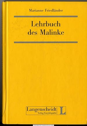 Lehrbuch des Malinke