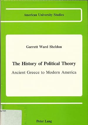 Image du vendeur pour The History of Political Theory mis en vente par avelibro OHG