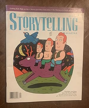 Bild des Verkufers fr Storytelling Magazine Volume 5, Number 2 Spring 1993 zum Verkauf von Three Geese in Flight Celtic Books