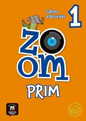 Imagen del vendedor de Zoom 1 primaria cahier a la venta por Imosver