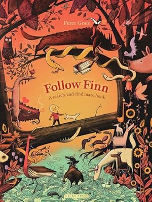 Bild des Verkufers fr Follow Finn: A Search-And-Find Maze Book zum Verkauf von moluna