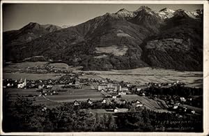 Ansichtskarte / Postkarte Telfs in Tirol, Panorama, Gebirge