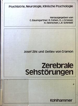 Immagine del venditore per Zerebrale Sehstrungen. Psychiatrie, Neurologie, klinische Psychologie venduto da books4less (Versandantiquariat Petra Gros GmbH & Co. KG)