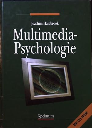 Bild des Verkufers fr Multimedia-Psychologie. Eine neue Perspektive menschlicher Kommunikation. zum Verkauf von books4less (Versandantiquariat Petra Gros GmbH & Co. KG)