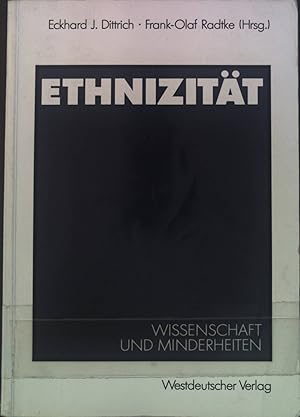 Image du vendeur pour Ethnizitt : Wissenschaft und Minderheiten. mis en vente par books4less (Versandantiquariat Petra Gros GmbH & Co. KG)