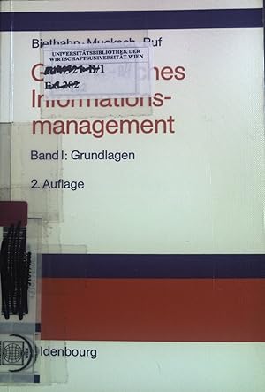 Seller image for Ganzheitliches Informationsmanagement, Band: Grundlagen for sale by books4less (Versandantiquariat Petra Gros GmbH & Co. KG)