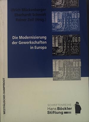 Seller image for Die Modernisierung der Gewerkschaften in Europa. Schriftenreihe / Hans-Bckler-Stiftung for sale by books4less (Versandantiquariat Petra Gros GmbH & Co. KG)