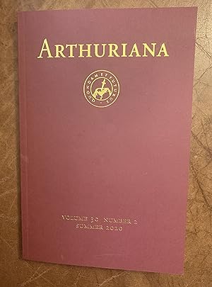 Imagen del vendedor de Arthuriana Volume 30 Number 2 Summer 2020 a la venta por Three Geese in Flight Celtic Books