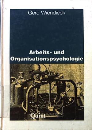 Seller image for Arbeits- und Organisationspsychologie. Lehrtexte der Arbeits- und Organisationspsychologie for sale by books4less (Versandantiquariat Petra Gros GmbH & Co. KG)