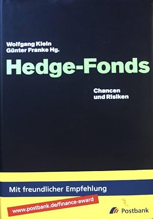 Bild des Verkufers fr Hedge-Fonds : Chancen und Risiken. zum Verkauf von books4less (Versandantiquariat Petra Gros GmbH & Co. KG)