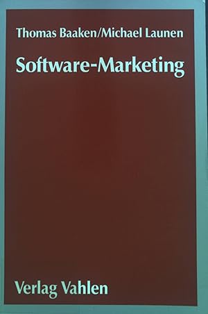 Seller image for Software-Marketing. for sale by books4less (Versandantiquariat Petra Gros GmbH & Co. KG)