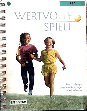Bild des Verkufers fr Wertvolle Spiele. zum Verkauf von books4less (Versandantiquariat Petra Gros GmbH & Co. KG)