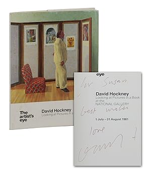 The Artist's Eye: David Hockney Looking at Pictures in a Book at the National Gallery 1 July-31 A...