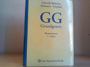 Seller image for Kommentar zum Grundgesetz (GG) for sale by Antiquariat im Schloss