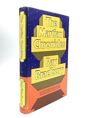 Seller image for THE MARTIAN CHRONICLES: Biographical Sketch and Bibliography of Ray Bradbury's Books and Stories by William F. Nolan for sale by johnson rare books & archives, ABAA