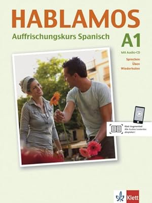 Bild des Verkufers fr Hablamos - Buch mit Audio-CD : Auffrischungskurs Spanisch A1 zum Verkauf von AHA-BUCH GmbH