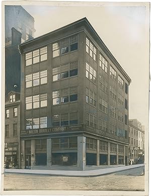 Archive of twelve photographs of Philadelphia business storefronts, circa 1920
