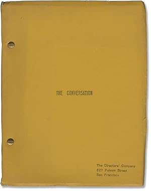 The Conversation (Original screenplay for the 1974 film)