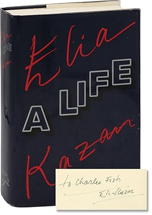 A Life (First Edition, inscribed)