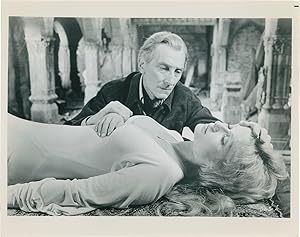 Dracula A.D. 1972 (Two original photographs from the 1972 film)