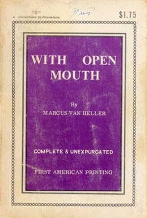 Seller image for With Open Mouth for sale by Vintage Adult Books