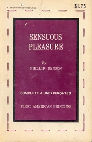 Seller image for Sensuous Pleasure for sale by Vintage Adult Books