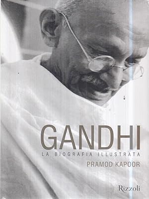 Seller image for Gandhi. La biografia illustrata for sale by Librodifaccia