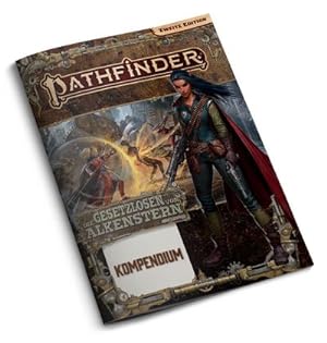 Seller image for Pathfinder 2 - Die Gesetzlosen von Alkenstern-Kompendium for sale by Rheinberg-Buch Andreas Meier eK